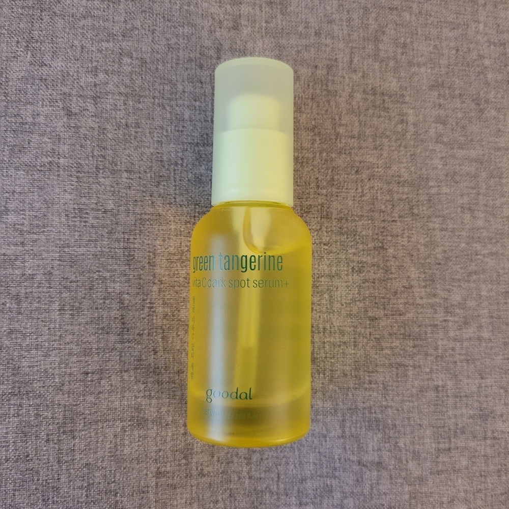 Goodal Green Tangerine vitamin C serum